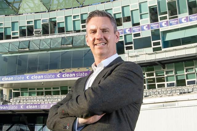 orkshire county cricket club's newly appointed chief executive officer Stephen Vaughan. (Picture: Allan McKenzie/SWpix.com)