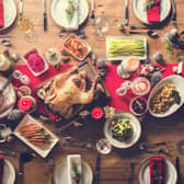 A generic photo of a Christmas dinner. PIC: Thinkstock/PA.