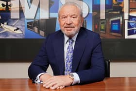 Lord Sugar. Photo: Ian West/PA Wire