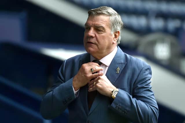INCOMING: Sam Allardyce is expected to take over the managerial reins at Leeds United today. Picture: Rui Vieira/PA Wire.