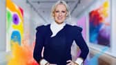 TV presenter Steph McGovern who has said her new show will be "The Apprentice for the art world". The 44-year-old presents The Big Deal. Photo: BBC/Stellify/PA Wire