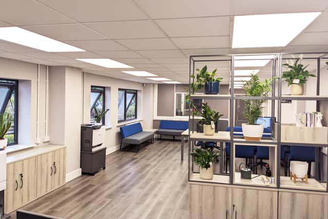Chemical labelling company Hibiscus has completed a major renovation of its offices and a large solar panel project.