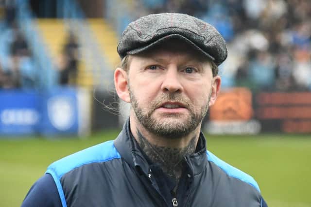 Sean Long leads Featherstone Rovers into the new season. (Photo: Rob Hare)