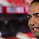 AMERICAN INFLUENCE: Leeds United vice-chairman Paraag Marathe, who is also President of 49ers Enterprises and Executive Vice President of Football Operations.
