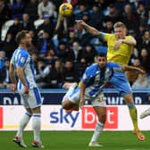 DERBY DUEL: Huddersfield Town gave themselves a much-needed shot in the arm - at the expense of Championship relegation rivals, Sheffield Wednesday. Picture: Jonathan Gawthorpe