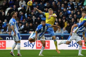 DERBY DUEL: Huddersfield Town gave themselves a much-needed shot in the arm - at the expense of Championship relegation rivals, Sheffield Wednesday. Picture: Jonathan Gawthorpe