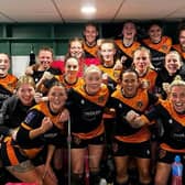 Hull City Ladies hope to be celebrating the FA Women's National League Division One North title in the coming days.