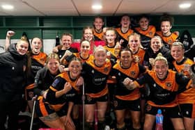 Hull City Ladies hope to be celebrating the FA Women's National League Division One North title in the coming days.