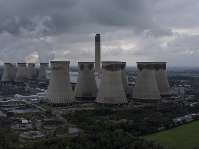 A general view of Drax's power station in Selby. PIC: Dan Kitwood/Getty Images