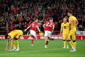 Sheffield United are preparing to lock horns with Nottingham Forest. Image: Michael Regan/Getty Images
