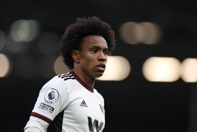 Now on his third London club, Willian of Fulham popped up with a lovely goal in the Cottagers 2-0 win over Forest. (Picture: Richard Heathcote/Getty Images)
