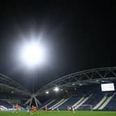 NEGOTIATIONS: THE future of Huddersfield Town and Huddersfield Giants' John Smith's Stadium home is still being discussed