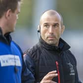 ANGRY: Doncaster Knights coach Steve Boden was frustrated after his side's heavy defeat at Coventry on Saturday Picture: Tony Johnson