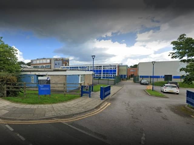 George Pindar School on Moor Lane, Eastfield, in Scarborough, has been forced to close for years 8, 9 and 10 on Thursday.