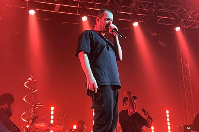 Mike Skinner of The Streets at O2 Academy, Leeds. Picture: David Hodgson