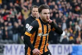 Hull City striker Aaron Connolly, pictured in action during his loan spell for the club last season. Picture: PA