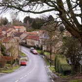 Ampleforth is on the edge of the Howardian Hills and the North York Moors National Park