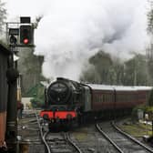 The Royal Scot visits the North Yorkshire Moors Railway