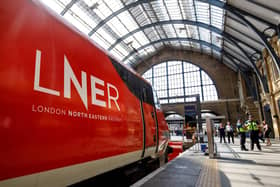 LNER cancels number of trains due to overhead line damage
