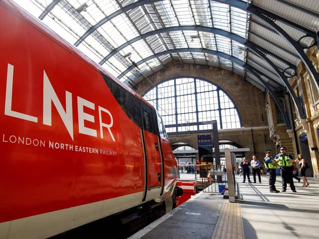 LNER cancels number of trains due to overhead line damage