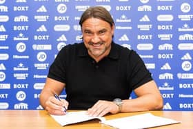 Daniel Farke, pictured following his appointment as Leeds United manager. Picture courtesy of LUFC.