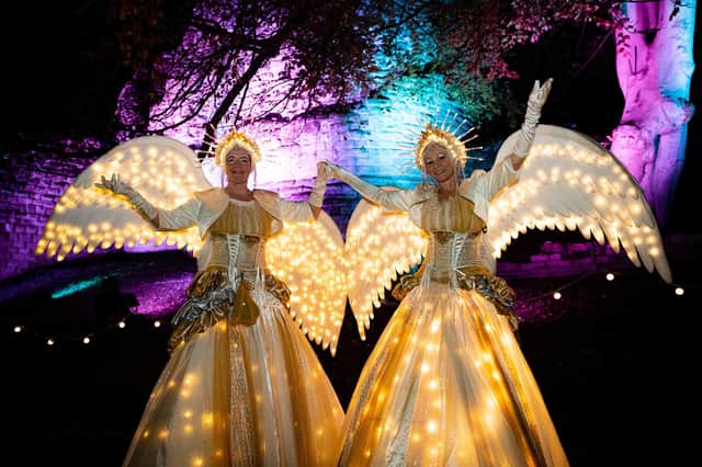 Light up your life with these illuminating experiences across Wakefield – family entertainment for all. Picture supplied (Andrew Benge).