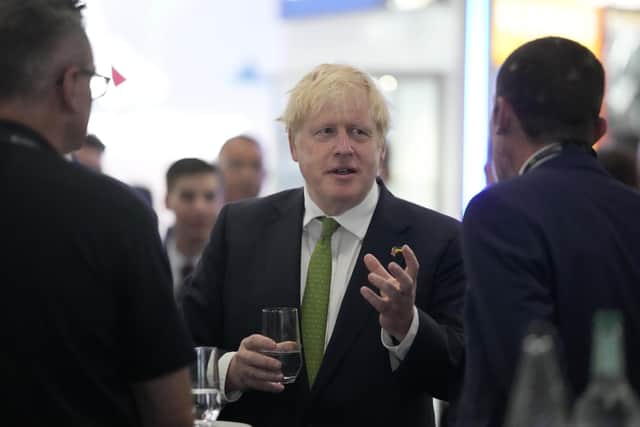Prime Minister Boris Johnson won't be intervening with further support packages. Photo: Frank Augstein/PA Wire