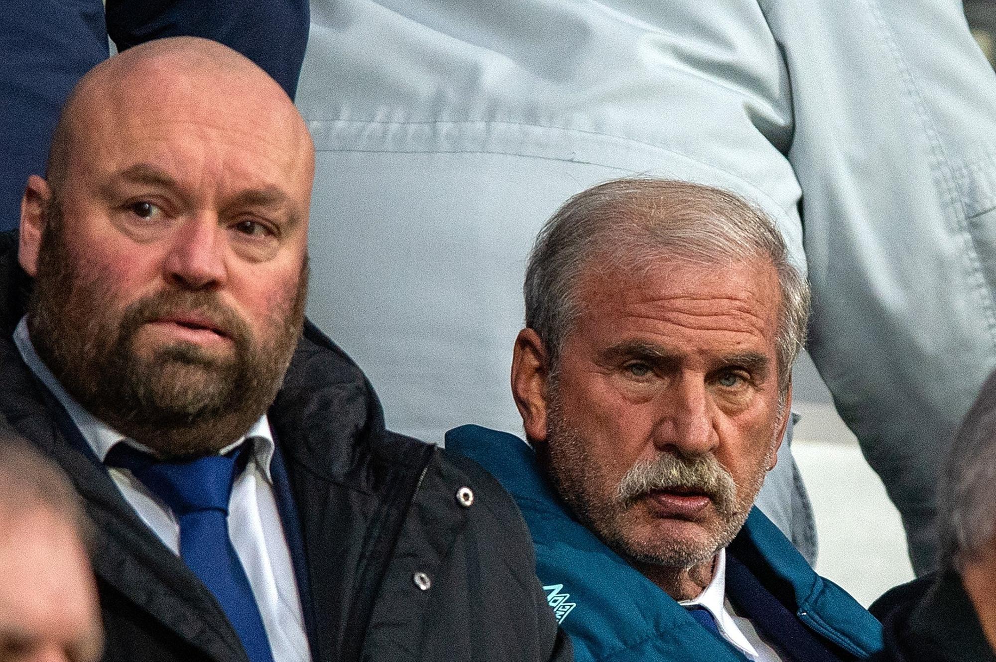 Huddersfield Town sack sporting director Mark Cartwright