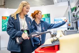 The University of Sheffield’s Advanced Manufacturing Research Centre has teamed up with BAE Systems.