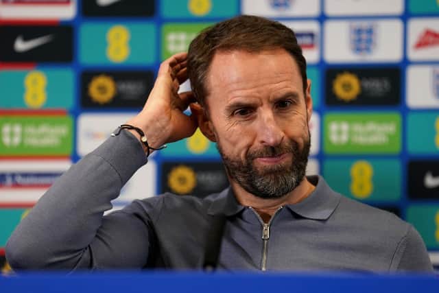 MAKING YOUR MIND UP: England manager Gareth Southgate has some big decisions to make over players ahead of the European Championships.