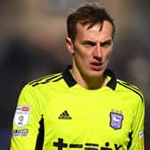 Ipswich Town's Christian Walton has kept a phenomenal 23 clean sheets in 45 appearabces, conceding a goal every 123 minutes on average.