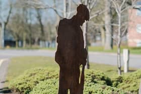 Steel Soldier created by ACS