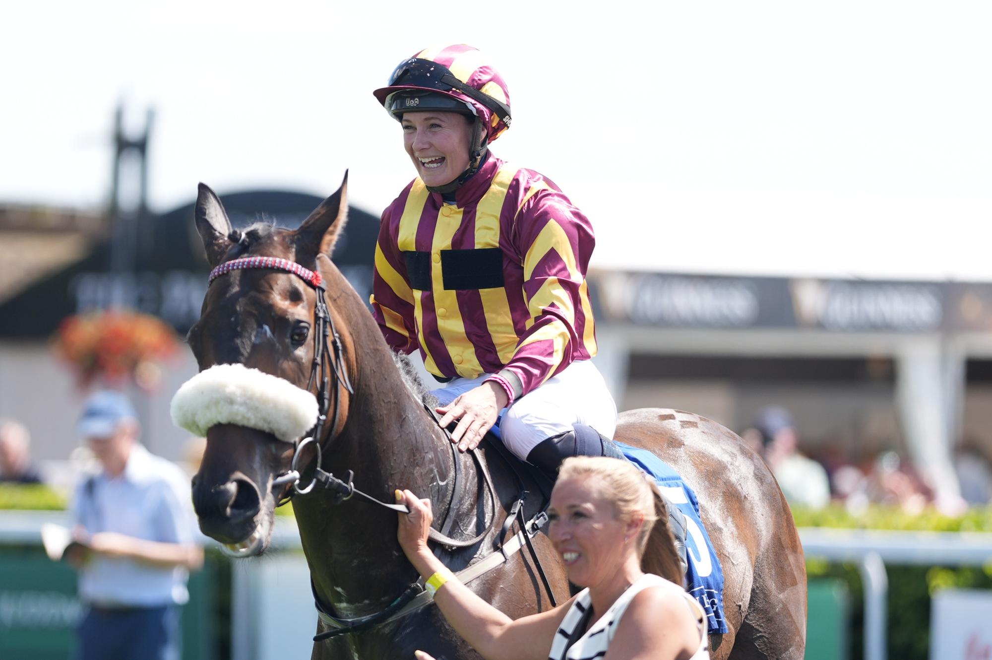 Jockey Joanna Mason eyes handicap treble in Goodwood's famous Stewards’ ...