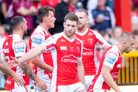 Hull KR face Wigan before their Wembley date with Leigh. (Photo: Allan McKenzie/SWpix.com)
