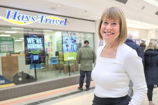Dame Irene Hays, chair and owner of Hays Travel. Picture: Will Walker / North News