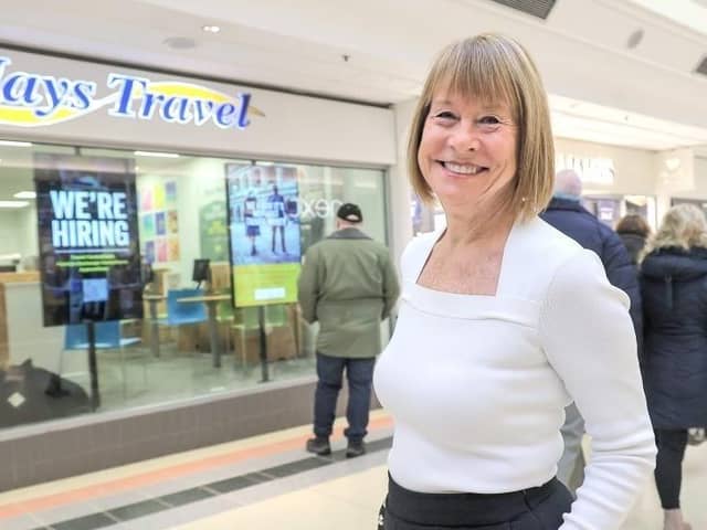 Dame Irene Hays, chair and owner of Hays Travel. Picture: Will Walker / North News