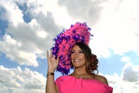 St Leger Festival Ladies Day at Doncaster Racecourse.
Toni Gascoyne from Chesterfield.
8th September 2022.
Picture Jonathan Gawthorpe