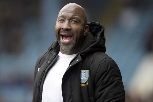 EXPLANATION: Sheffield Wednesday manager Darren Moore has said many times why players take the knee