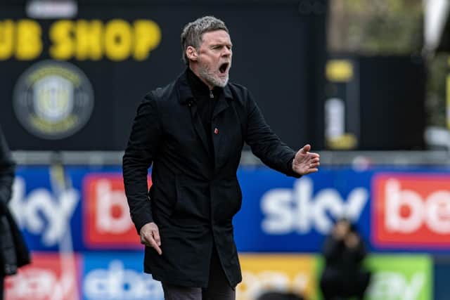 IN GOOD HANDS: Stefan Rupp is convinced that manager Graham Alexander is the man to lead Bradford City out of League Two, possibly as early as next season. Picture: Tony Johnson/Yorkshire Post