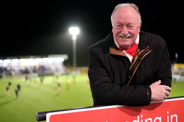 CHALLENGES: Scarborough Athletic chairman Trevor Bull at The Scarborough Sports Village (Image: Richard Ponter)