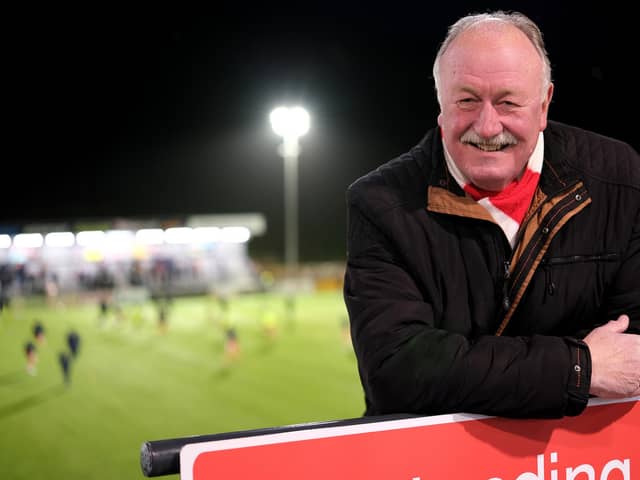 CHALLENGES: Scarborough Athletic chairman Trevor Bull at The Scarborough Sports Village (Image: Richard Ponter)