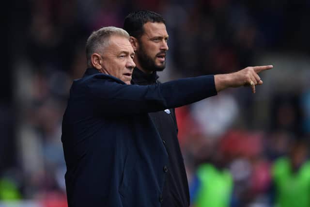 MINDSET: Coach Scott Lindsey says York City's away form "is not a thing" (Image: Jonathan Gawthorpe)