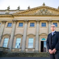 'I'm a butler at Harewood House - I attended the Duke of Edinburgh's 90th birthday and saw the Queen'