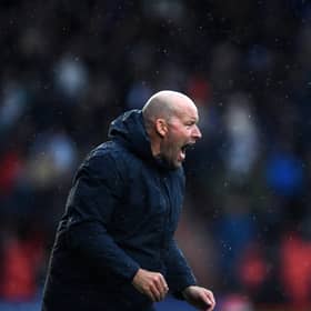 Under-pressure. Sheffield Wednesday manager Henrik Pedersen, whose side lost out 2-0 in Saturday's derby at Doncaster Rovers. Picture: Jonathan Gawthorpe