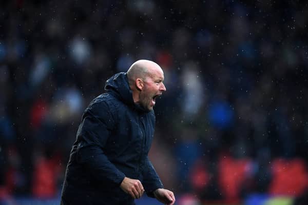 Under-pressure. Sheffield Wednesday manager Henrik Pedersen, whose side lost out 2-0 in Saturday's derby at Doncaster Rovers. Picture: Jonathan Gawthorpe