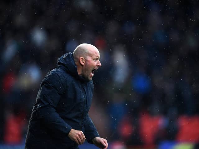 Under-pressure. Sheffield Wednesday manager Henrik Pedersen, whose side lost out 2-0 in Saturday's derby at Doncaster Rovers. Picture: Jonathan Gawthorpe