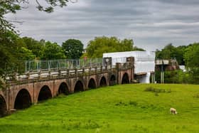 Aldwark Toll Bridge, Boat Lane, Great Ouseburn, York, having essential maintenance work carried out on the bridge resulting in the closure until the end October 2023 causing a lengthy detour for motorists.