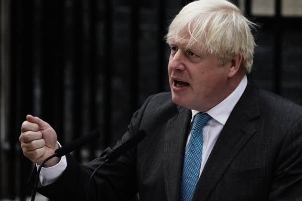'It’s unsurprising Boris Johnson probably won’t be supporting Rishi Sunak’s ‘Windsor Framework’ deal with the European Union'. PIC: Aaron Chown/PA Wire