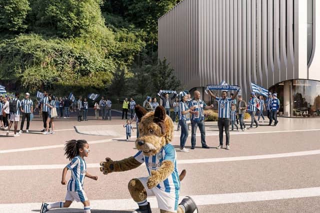 All the key details for the major 141-Room Hotel at Accu Stadium have been revealed CREDIT: Town Sports & Entertainment Group Ltd / Buttress
