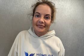 Homeless Street Angels founder Becky Joyce